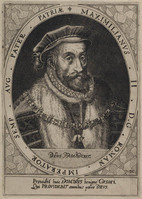 TvB G 0626
          <br/>
          Portret van Maximiliaan II
          <br/>
          <em>Custos, Dominicus  (1560-1612)</em>